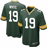 Nike Men & Women & Youth Packers #19 White Green Team Color Game Jersey,baseball caps,new era cap wholesale,wholesale hats